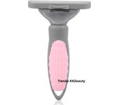 1PC S/M/L Double Sided Stainless Steel Pet Grooming Brush Shedding Dematting Undercoat Rake Comb For Dogs Cats Extra Wide Comb