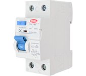 Tosunlux Interruptor diferencial residencial 25A TIPO AC 2 Polos 30mA 6KA