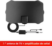 2023 New 4K 8K Indoor Digital TV Antenna HD HDTV Antena DVB-T/T2 DVBT2 Cable TV Antena 500Miles UHF VHF DTV Antennas Aerial