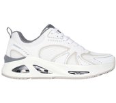 Skechers Uno Ego - Illustris Air Zapatillas deportivas para mujer blancas en textil y sintético 86177