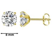 1 Pair Rosegold Tone Stainless Steel Multiple Piercing Small Huggie Hoop Earrings CZ Cartilage Stud Earrings Set for Women