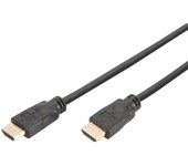 Cable de conexión DIGITUS de alta velocidad, HDMI-A HDMI-A, 3,0 m