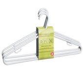 Percha Oryx Plástico Camisa 410 mm. (Pack 3 Piezas)