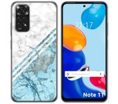 Funda Silicona para Xiaomi Redmi Note 11 / 11s diseño Mármol 02 Dibujos