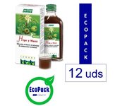 Salus EcoPack 12  Jugo de Higo y Maná 200 Ml.