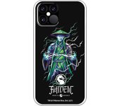 Funda original compatible con iPhone 12 o 12 Pro con un diseño de Mortal Kombat Raiden