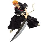 Figura banpresto ichigo kurosaki soul entered model bleach 13cm