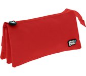 GRAFOPLAS PORTATODO TRIPLE PLANO BITS&BOBS ROJO BITS&BOBS 14x23x12 Cms.