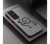 Phone Case for Xiaomi Redmi Note 10 Pro 9S 11S 12S 12 11 Pro 10S 8T 9 11T 8 Pro 7 12 Pro Cute Matchman Cartoon Cover