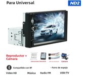 MEKEDE 7inch HD Touch Screen Car Radio MP5 Player For VW KIA Universal Autoradio Multimedia Player CarPlay audio USB BT TF Card