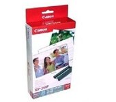 Papel foto canon selphy kp - 36ip 10x15 + tinta 36 hojas series cp