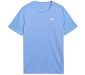 Camiseta azul 4F azul hombre