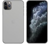 Tumundosmartphone Funda Gel Tpu para Iphone 11 Pro Max (6.5) Color Transparente