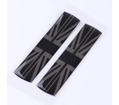 2Pcs For MINI Cooper R55 R56 R58 R59 R60 R61 F54 F55 F56 F60 Car Door Wrist Handles Anti Scratches 3D Stereo Protective Sticker