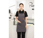 Perfessional Kitchen Apron Women Waterproof Grill Apron With Pockets Mandil Woman Taller Waiter Apron Nail Salon