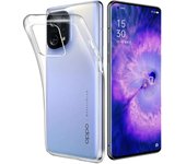 Funda Oppo X5 Pro (5G) Carcasa Gel TPU Silicona Transparente GTR + Protector Pantalla Cristal Templado Movilear