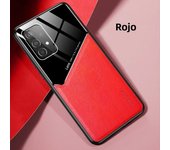 Leather Camera Protect Case for Samsung Galaxy A55 A35 A15 M55 M35 M15 F55 F15 A25 05 73 72 54 53 52 34 33 32 Car Magnetic Cover