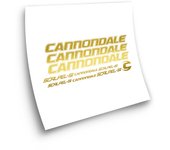 Pegatinas compatibles con cuadro bici Cannondale Scalpel-Si