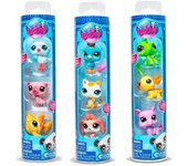 BOTE 3 ANIMALITOS LITTLEST PETSHOP DE BANDAI