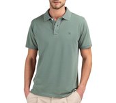 Polo Piqué Pigment Dyed Verde