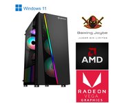 Joybe Computers - AMD PC Gaming Ryzen 5 5600G / 16 GB / M.2 SSD 1 TB / Radeón Vega 7 / WiFi / Windows 11 pro / Ordenador Sobremesa Gaming