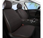 Car Seat Cover Flax Seat Protect Cushion Automobile Backrest Cushion Pad Covers Mat Four Seasons Car Supplies Set
