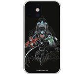 Funda original compatible con iPhone 13 - JL Multipersonaje fondo Negro