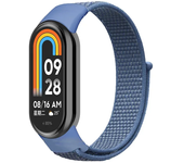 Bracelet for Mi band 9 Strap Nylon Sport loop watch Belt pulsera correa Mi band 8 Wristband for xiaomi Mi band 9 Bracelet Correa