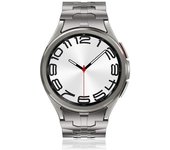 Stainless Steel Luxury Band for Samsung Galaxy Watch 7 6 5 4 40mm 44mm FE No Gaps Correa Band for 42 46mm 45 6 Classic 43mm 47mm