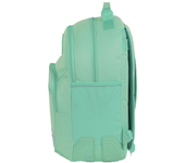 Mochila Doble Adaptable a Carro Blackfit8 Turquesa (Safta 642050773)