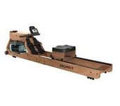 Cecotec 7226 Drumfit Rower 20000 Neptuno Wood Remo de resistencia de agua con acabado en madera. Tanque de 13 litros de capacidad. APP. Sillín ajustable horizontalmente.