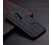 Case for Sony Xperia Pro-1 XZ4 XZ3 funda bamboo wood pattern Leather phone cover Luxury coque for Sony Xperia Pro-1 case capa