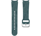 Band For Samsung Galaxy Watch 4/5/6/7/FE 40mm Leopard texture Silicone Bracelet For Samsung Galaxy Watch 7 44mm 40mm band