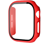 Tempered Glass+Cover For Apple Watch 10 42mm 46mm Matte Hard PC bumper Screen Protector Case iWatch series 10 42/46 Accessories