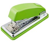 Grapadora petrus 226 classic wow verde metalizado capacidad 30 hojas en blister