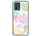 Funda Silicona Antigolpes para Motorola Moto G73 5G diseño Acuarela 11 Dibujos
