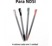 1set Retractable Metal Touch Screen Stylus Pen Set For Nintend For 3DS XL New 3DS For Nintend NDSi NDSL Gaming Accessory