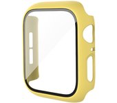 Glass+Shell Screen Protector For Apple Watch Series 10 IWatch Ultra/Ultra 42/46mm Matte Bumper 42/46mm Protective Cover