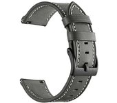 20mm Leather Strap For Samsung Galaxy Watch 5 Pro 45mm/4 Classic 46mm 42mm Bracelet Belt Watch 5/4 44mm 40mm Smart Watch Band