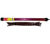 Sifer hilo desbrozadora rojo cuadrado  25 und 3.0mmx425mm