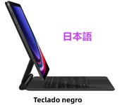 Folio Magic Keyboard for Samsung Galaxy Tab S7 S8 S9 11 inch for Tab S9 FE 10.9"Tablet Case Smart Floating Design Keyboard Cover