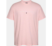 TOMMY HILFIGER DM0DM20744 Camisetas Manga corta Hombre Rosa