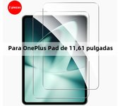 2Pcs 9H Tempered Glass For OnePlus Pad 2 Screen Protector For oneplus pad pro Fit Case Tablet Accessories Film