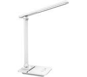 Lámpara Flexo LED de Escritorio ¡Moderno, Elegante y Amigo de tus Ojos! cuidado ocular lámpara foco luz control tactil Temporizador y Modo Lectura Ahorro energético LUZ cálida y fría