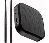 Air Drum with Drumsticks Portable Electronic Virtual Air Drum Drumsticks Pedals Professional for Beginners Children Adults
