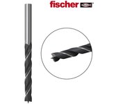 Fischer Broca Madera HB 5/2K 530635 - Punta de Centrado y Acero CV de Alta Calidad
