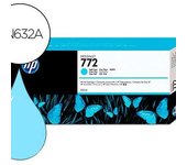 Cartucho de Tinta Liderpapel Ink-jet HP N.772 Designjet Z5200 / Z5400 Cian Claro 300 Ml