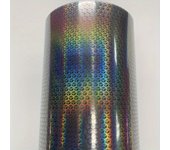 Automobile Laser Rainbow Car Motorcycle Headlight Film Front and Rear Headlight Decoration Waterproof Vinyl Film