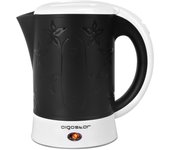 AIGOSTAR Hervidor de Agua, Apagado Automático, Protección Contra la Ebullición en Seco. Incluye Dos Tazas y Dos Cucharas. (0.6L, 650W)