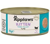 Applaws Cat Kitten Filete de Atún Latas para Gatitos - 24 unidades x 70gr